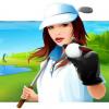 golf lady